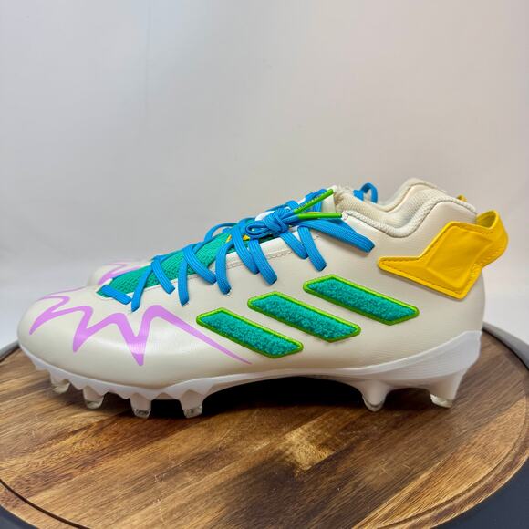 Adidas Freak 22 Simpsons Krusty The Clown Football Cleats Men's 11 GW1782 - Picture 3 of 9